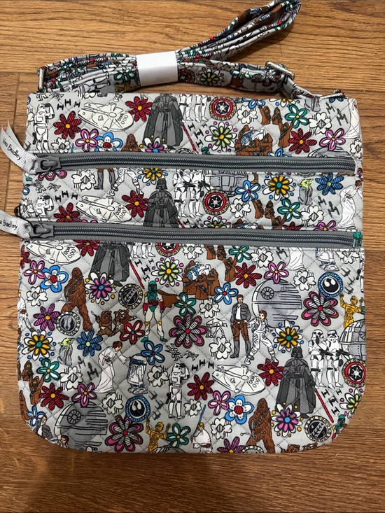 Vera Bradley Handbags - Vera Bradley triple zip hipster far far away light vs dark